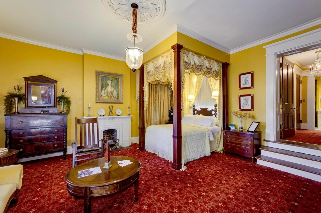 Anchuca Historic Mansion & Inn Vicksburg Ngoại thất bức ảnh