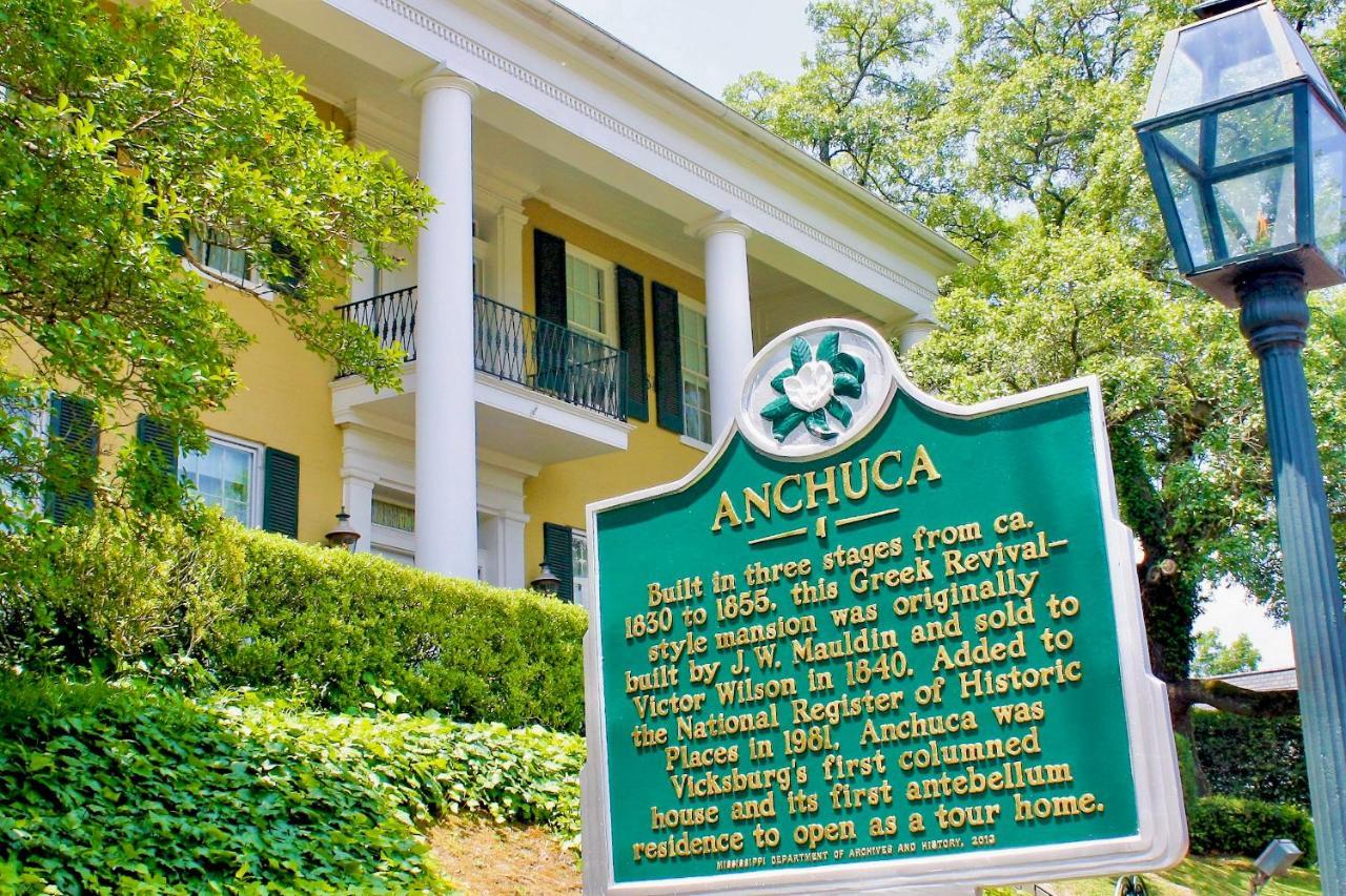 Anchuca Historic Mansion & Inn Vicksburg Ngoại thất bức ảnh