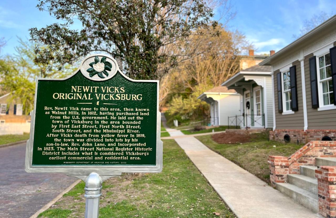 Anchuca Historic Mansion & Inn Vicksburg Ngoại thất bức ảnh