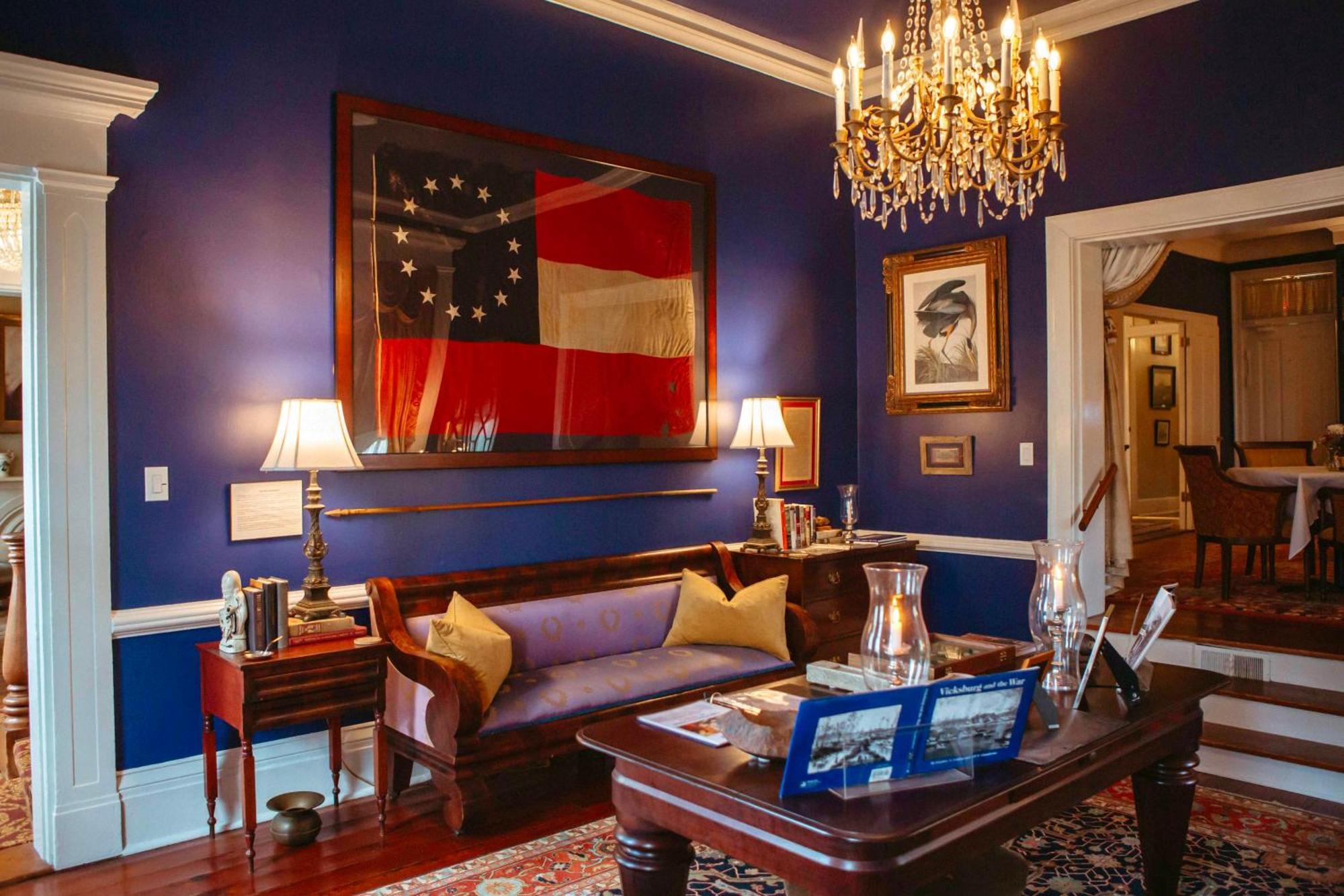Anchuca Historic Mansion & Inn Vicksburg Ngoại thất bức ảnh