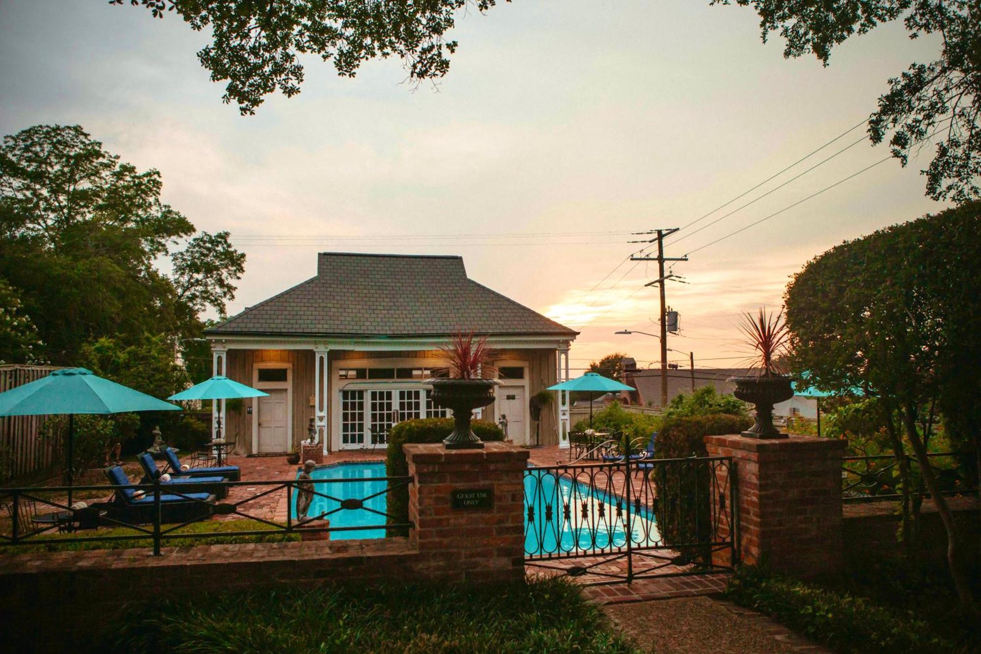 Anchuca Historic Mansion & Inn Vicksburg Ngoại thất bức ảnh