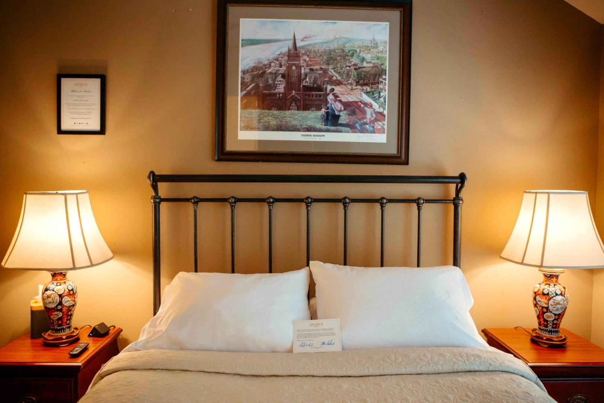 Anchuca Historic Mansion & Inn Vicksburg Ngoại thất bức ảnh